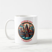 Angkor Wat, Kambodscha Kaffeetasse (Links)