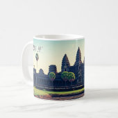 Angkor Wat Kambodscha Kaffeetasse (Vorderseite Links)