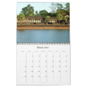 Angkor Wat - Kambodscha Kalender (Mär 2027)