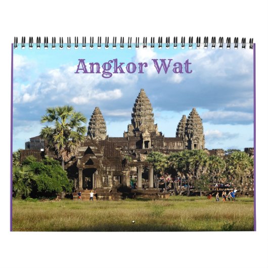 Angkor Wat - Kambodscha Kalender (Titelbild)
