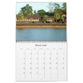 Angkor Wat - Kambodscha Kalender (Mär 2026)