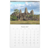 Angkor Wat - Kambodscha Kalender (Jan 2027)