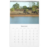 Angkor Wat - Kambodscha Kalender (Mär 2027)