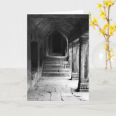 Angkor Wat, Kambodscha Karte (Gelbe Blume)