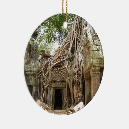 Angkor Wat Kambodscha Keramik Ornament (Rechts)