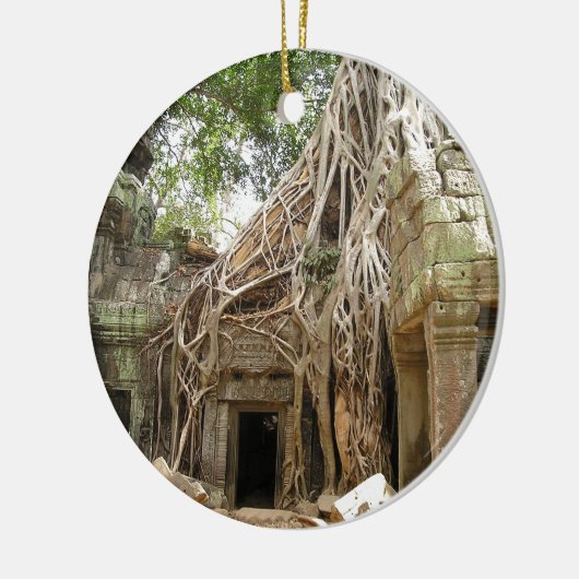 Angkor Wat Kambodscha Keramik Ornament (Links)