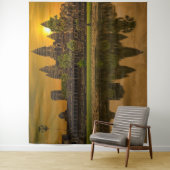 Angkor Wat Kambodscha Khmer Tempel Wandteppich (Beispiel)