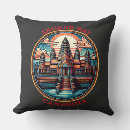 Angkor Wat, Kambodscha Kissen