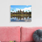 Angkor Wat, Kambodscha Leinwanddruck (Insitu (Wohnzimmer))