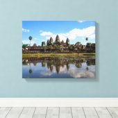 Angkor Wat, Kambodscha Leinwanddruck (Insitu (Holzboden))