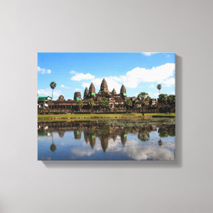 Angkor Wat, Kambodscha Leinwanddruck