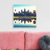 Angkor Wat Kambodscha Leinwanddruck (Insitu (Wohnzimmer))