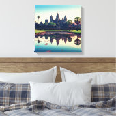 Angkor Wat Kambodscha Leinwanddruck (Insitu (Schlafzimmer))