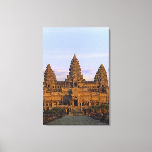 Angkor Wat, Kambodscha Leinwanddruck (Vorderseite)