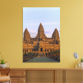 Angkor Wat, Kambodscha Leinwanddruck (Insitu (Wohnzimmer))