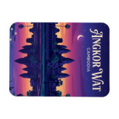Angkor Wat Kambodscha Magnet (Horizontal)