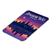 Angkor Wat Kambodscha Magnet (Linke Seite)