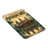 Angkor Wat Kambodscha Magnet (Rechte Seite)