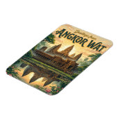 Angkor Wat Kambodscha Magnet (Linke Seite)