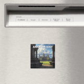 Angkor Wat Kambodscha Magnet (In Situ (Geschirrspüler))