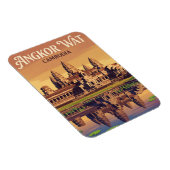 Angkor Wat Kambodscha Magnet (Rechte Seite)