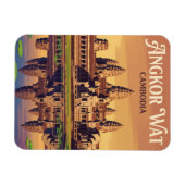 Angkor Wat Kambodscha Magnet (Horizontal)