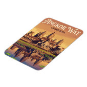 Angkor Wat Kambodscha Magnet (Linke Seite)