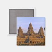 Angkor Wat, Kambodscha Magnet (Vorderseite/Rückseite)
