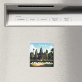 Angkor Wat Kambodscha Magnet (In Situ (Geschirrspüler))