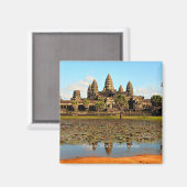 Angkor Wat, Kambodscha Magnet (Vorderseite/Rückseite)