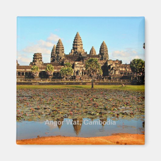Angkor Wat, Kambodscha Magnet (Vorne)