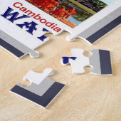 Angkor Wat - Kambodscha - Mosaik - Puzzle (Seite)