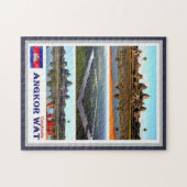 Angkor Wat - Kambodscha - Mosaik - Puzzle (Horizontal)