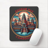Angkor Wat, Kambodscha Mousepad (Mit Mouse)