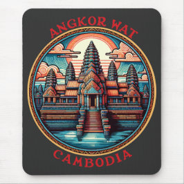 Angkor Wat, Kambodscha Mousepad