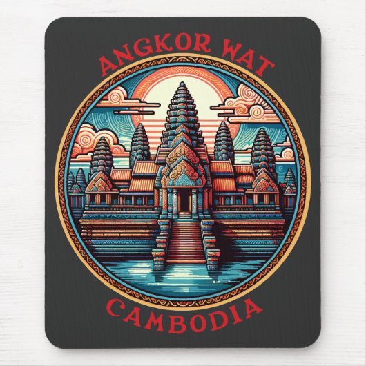 Angkor Wat, Kambodscha Mousepad (Vorne)