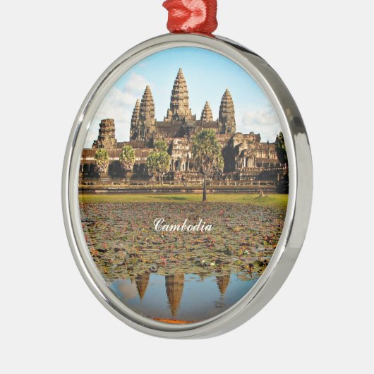 Angkor Wat, Kambodscha Ornament Aus Metall (Links)