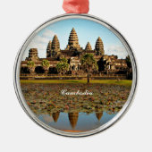Angkor Wat, Kambodscha Ornament Aus Metall (Vorne)