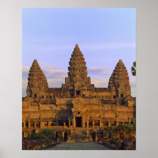Angkor Wat, Kambodscha Poster (Vorne)