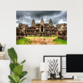 Angkor Wat Kambodscha Poster (Heimbüro)