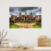 Angkor Wat Kambodscha Poster (Küche)