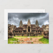 Angkor Wat Kambodscha Postkarte (Vorne/Hinten)