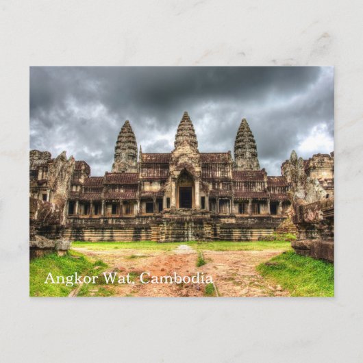 Angkor Wat Kambodscha Postkarte (Vorderseite)