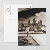 Angkor Wat Kambodscha Postkarte (Vorne/Hinten)