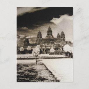 Angkor Wat Kambodscha Postkarte