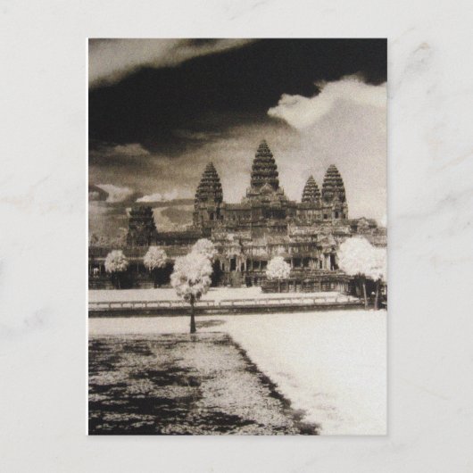 Angkor Wat Kambodscha Postkarte (Vorderseite)