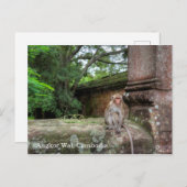 Angkor Wat Kambodscha Postkarte (Vorne/Hinten)