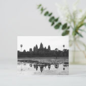 Angkor Wat, Kambodscha Postkarte (Stehend Vorderseite)