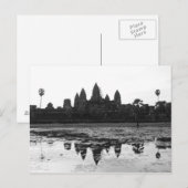 Angkor Wat, Kambodscha Postkarte (Vorne/Hinten)