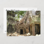 Angkor Wat Kambodscha Postkarte (Vorne/Hinten)
